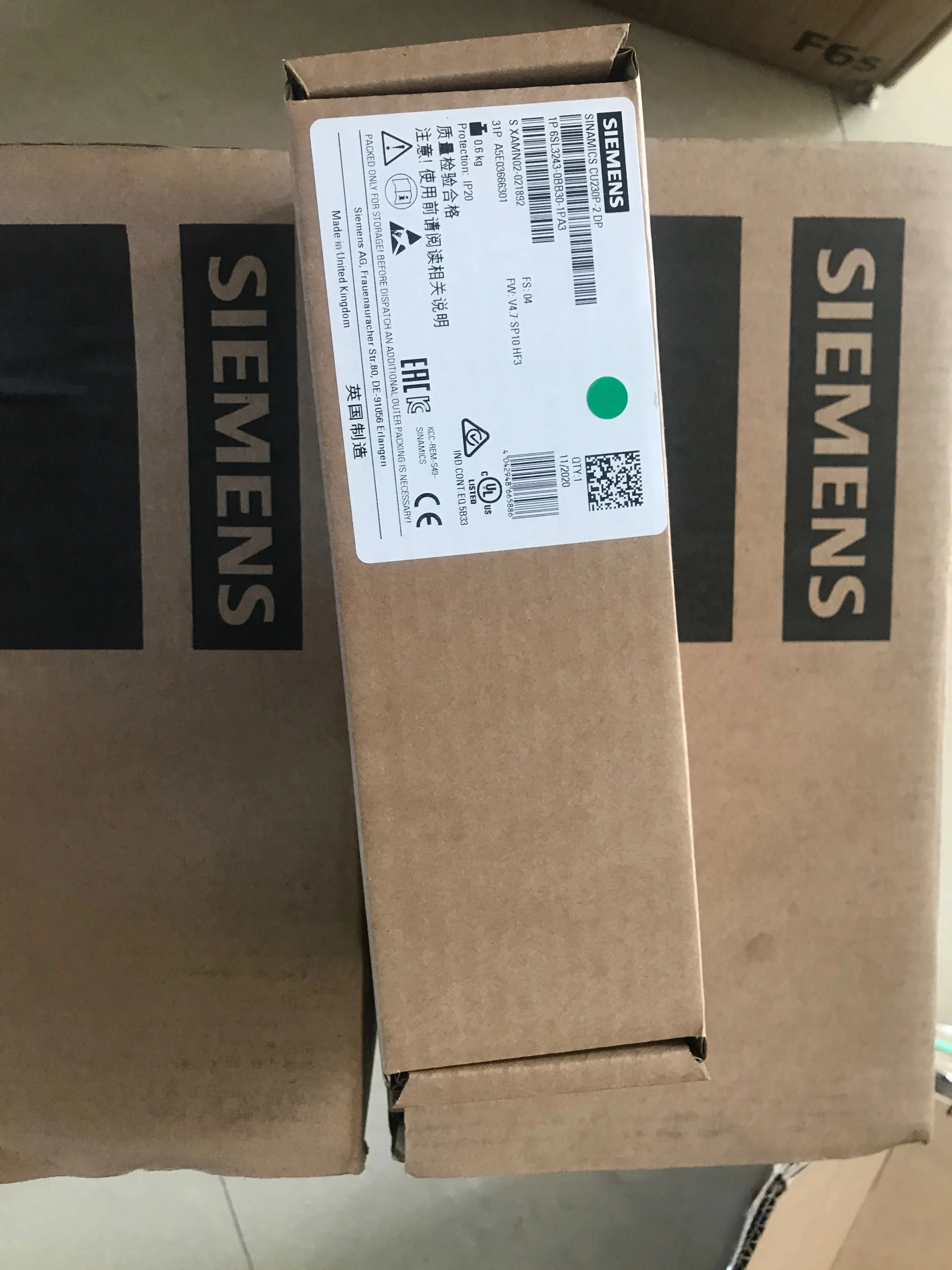 6ES7 193-4CF50-0AA0