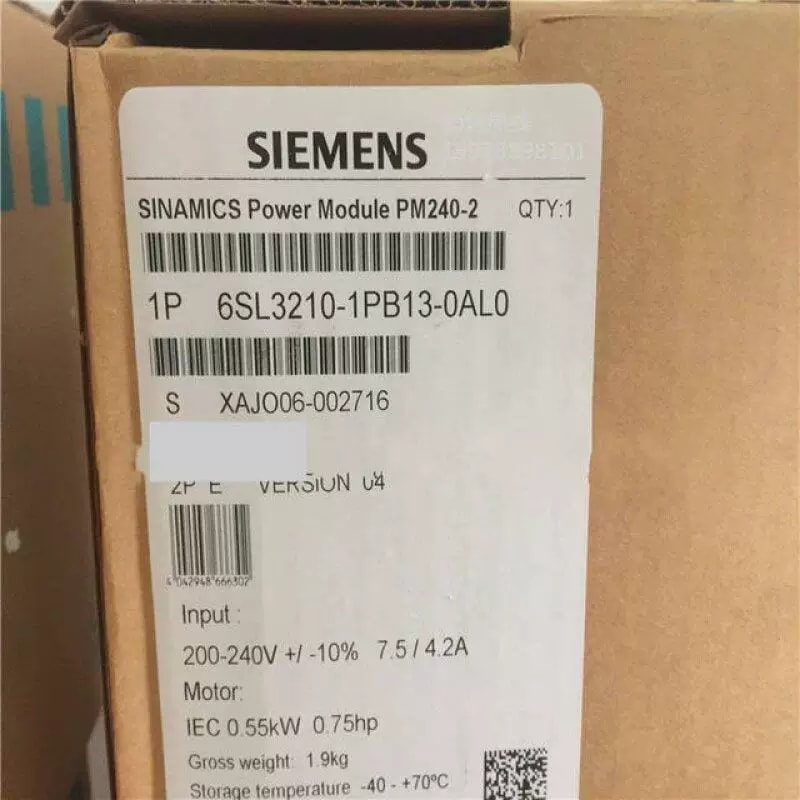 6sl3210-1ke31-7uf1 Siemens SINAMICS G120C PN 90,0KW UNFIL