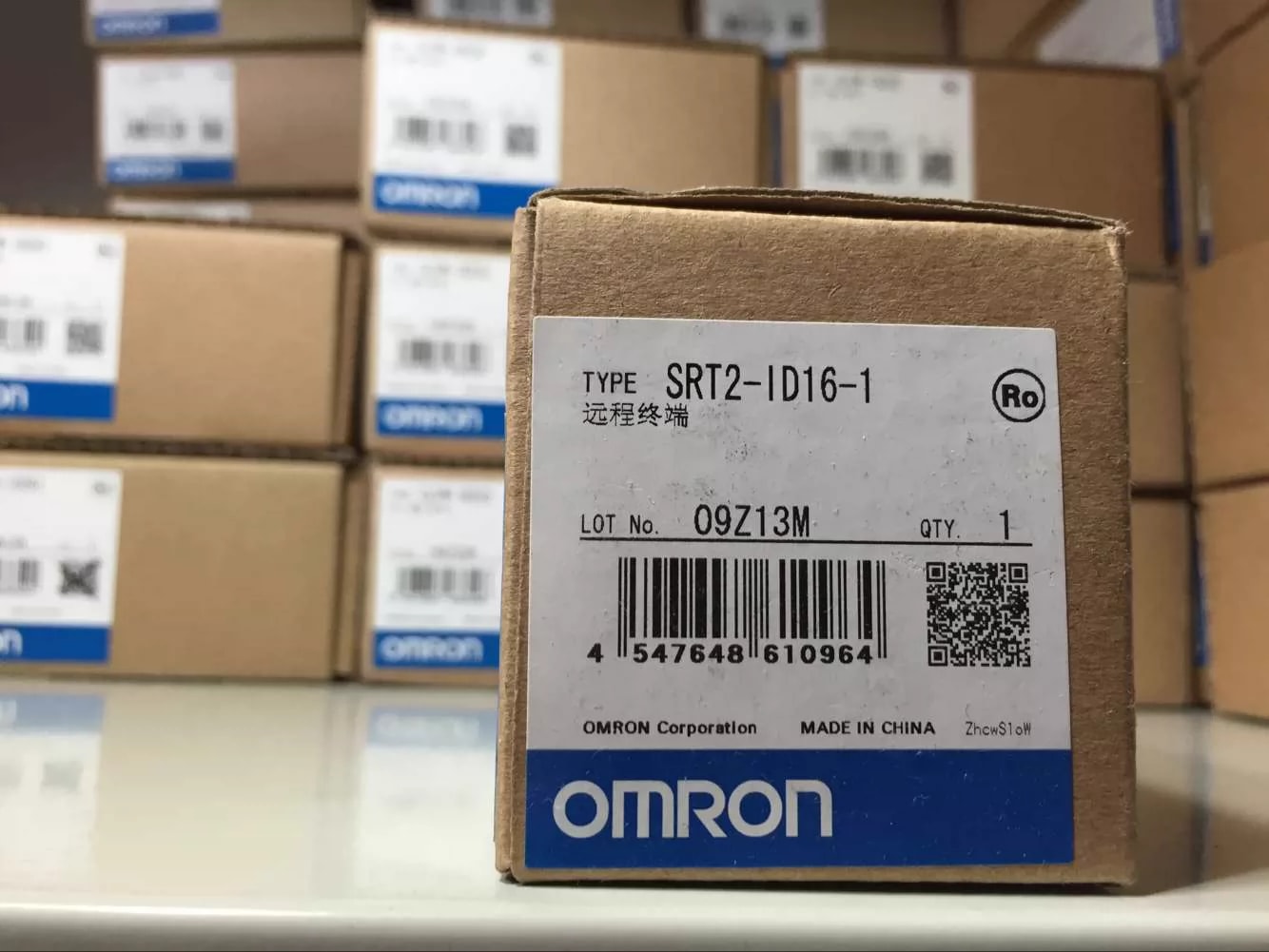 OMRON CJ2M-CPU15 PLC CPU Unit ship by UPS FedEx DHl 