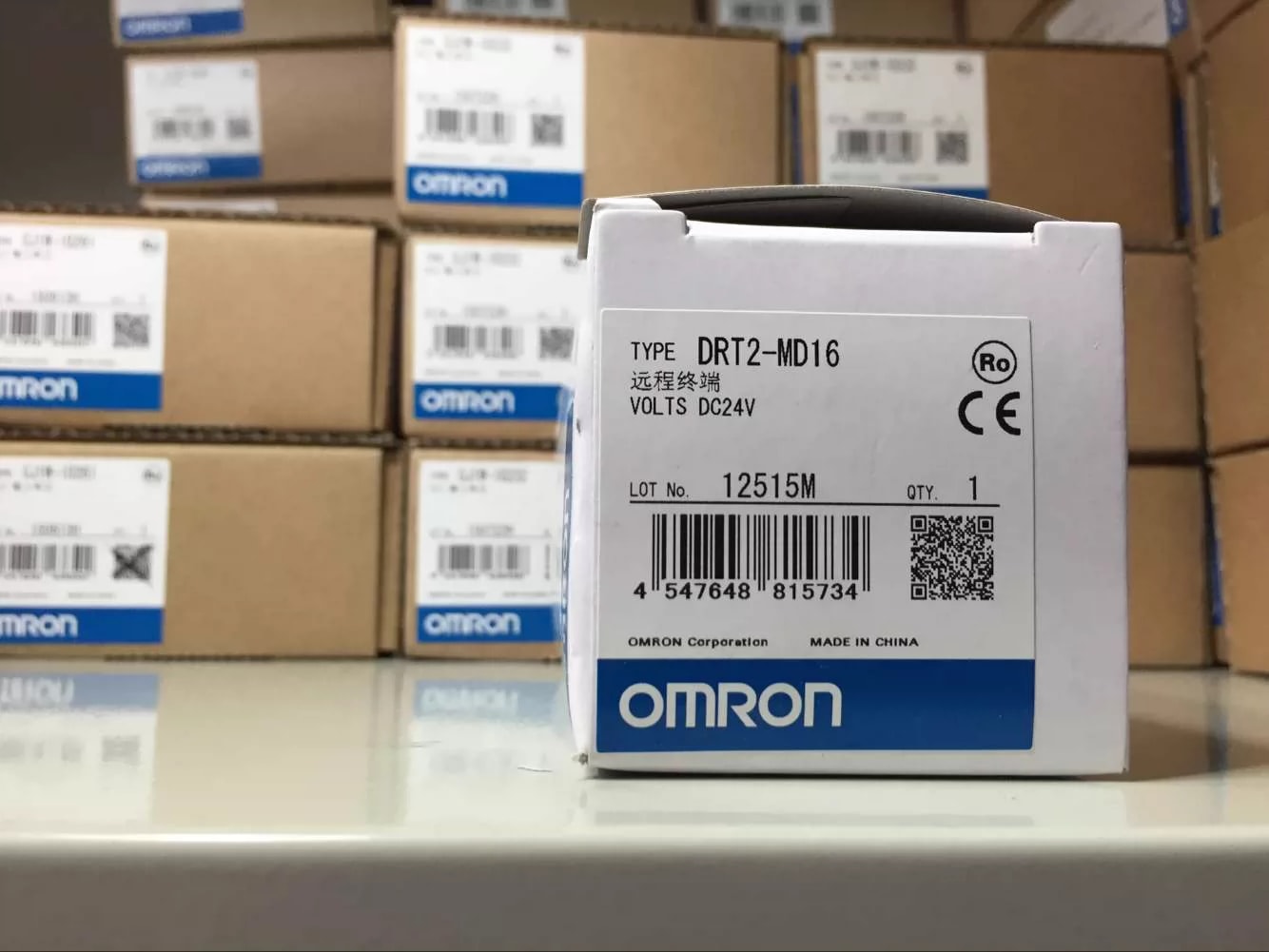 Ormon CJ2M-CPU33 CPU with built-in EtherNet/IP port, 20K steps program