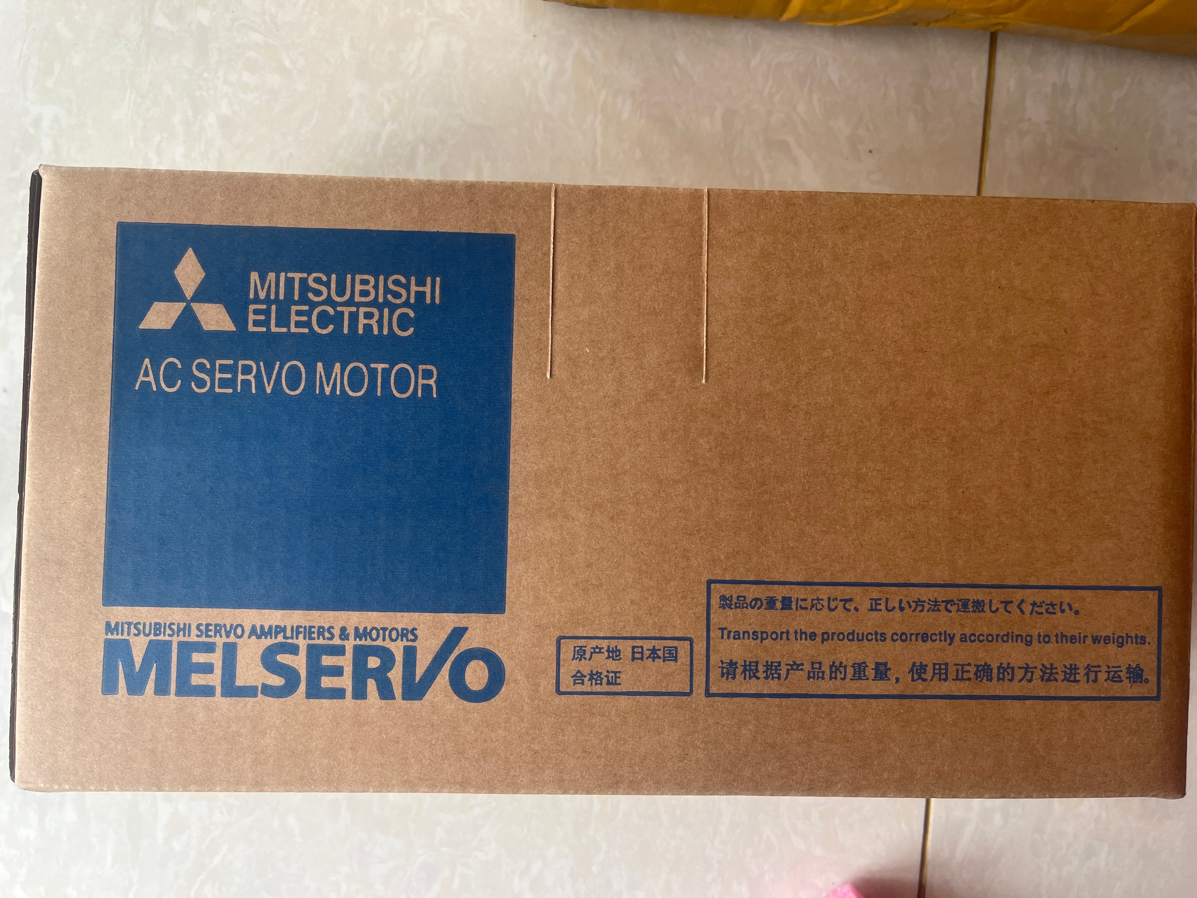 Mitsubishi HC-MF73BKW90-S6 AC Servo Motor 