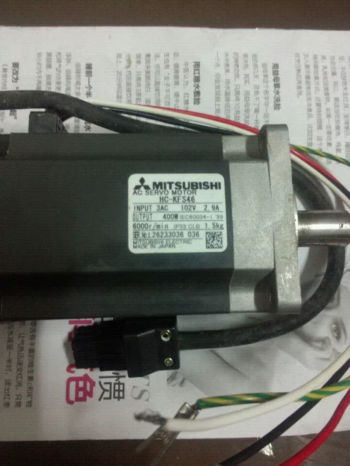 Mitsubishi Servo Motor_162