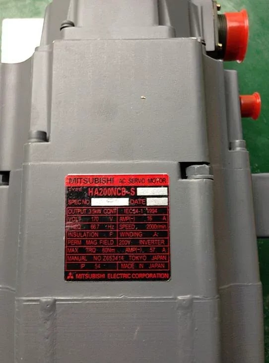 Mitsubishi Servo Motor_224