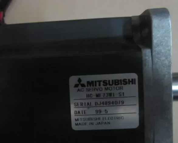 Mitsubishi Servo Motor_322