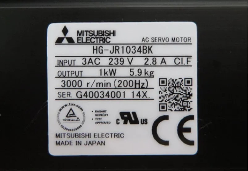 Mitsubishi Servo Motor_346