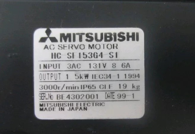 Mitsubishi Servo Motor_347