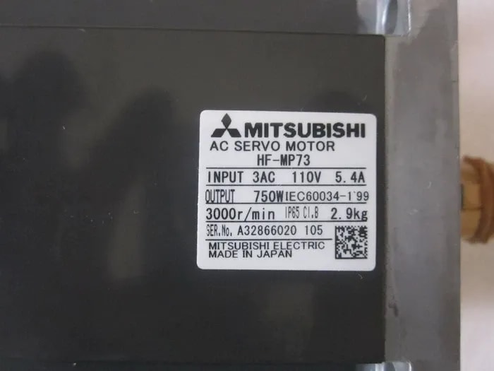 Mitsubishi Servo Motor_426
