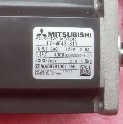 Mitsubishi Servo Motor_47