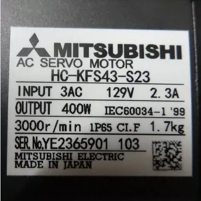 MR-J2S-10B Mitsubishi AC motion servo drive / amplifier 