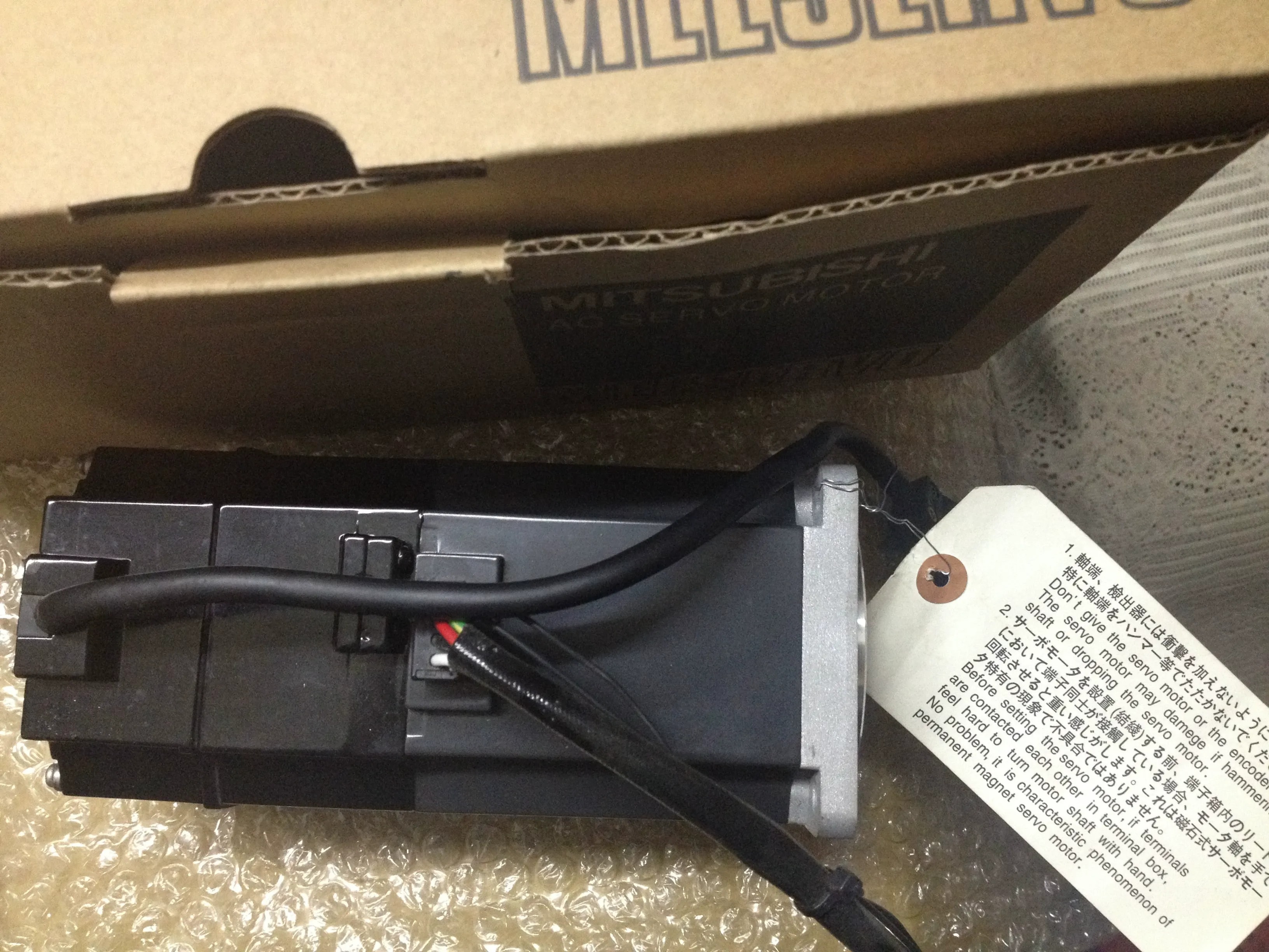 MITSUBISHI MR-J4-40B MELSERVO AC Servo Amplifier