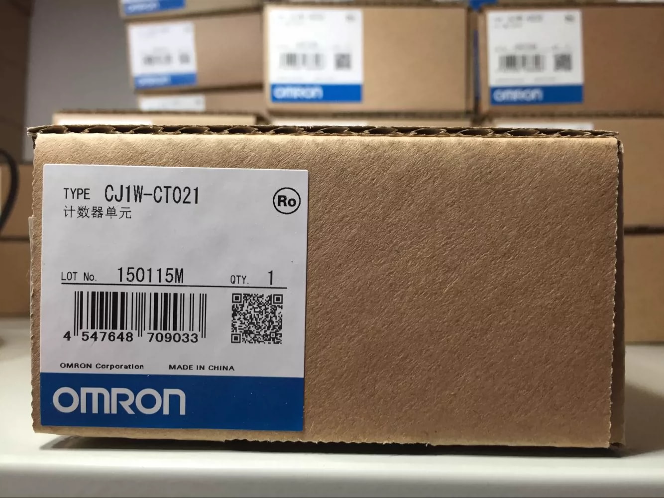 OMRON CJ2M-MD211 PLC Input output unit