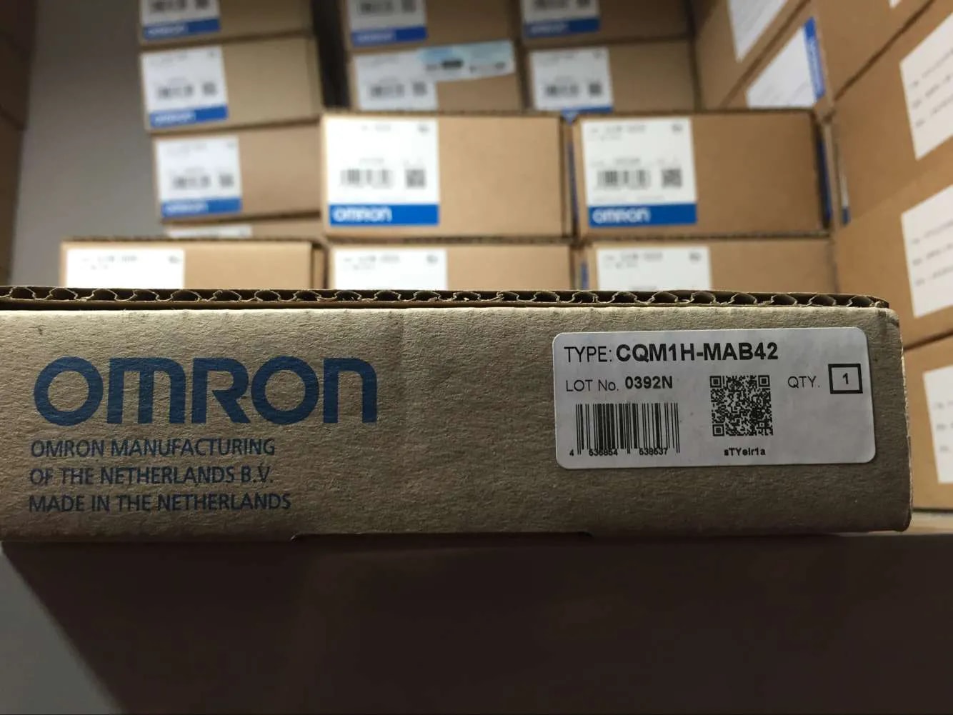 Omron CJ1W-PD025 Power supply unit 24 VDC