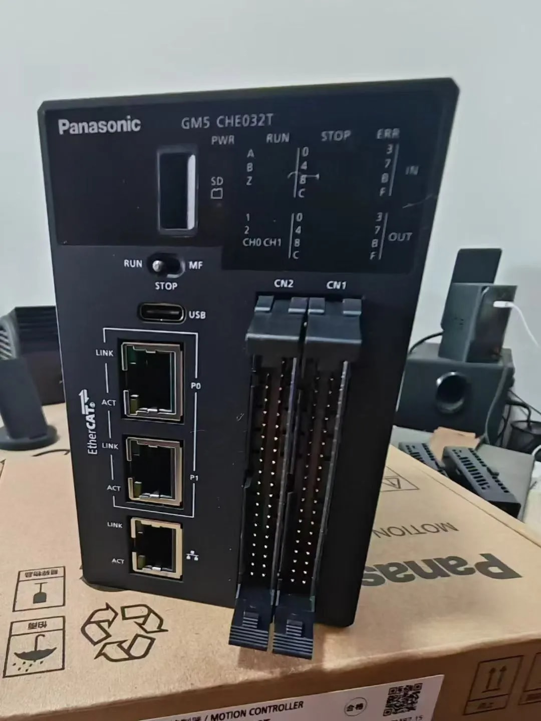Panasonic_Servo_motor_26