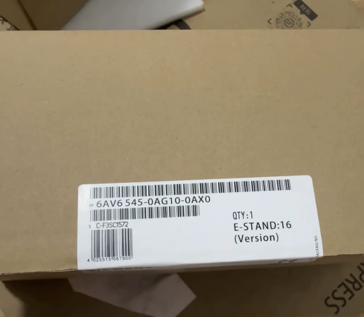 Siemens 3RU2116-4AB0 Overload relay 