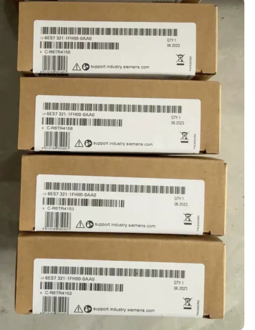 6SL3244-0BB12-1BA1 Siemens SINAMICS G120 CONTROL UNIT