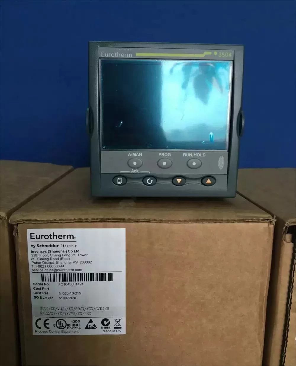 eurotherm 2408 TEMPERATURE CONTROLLER