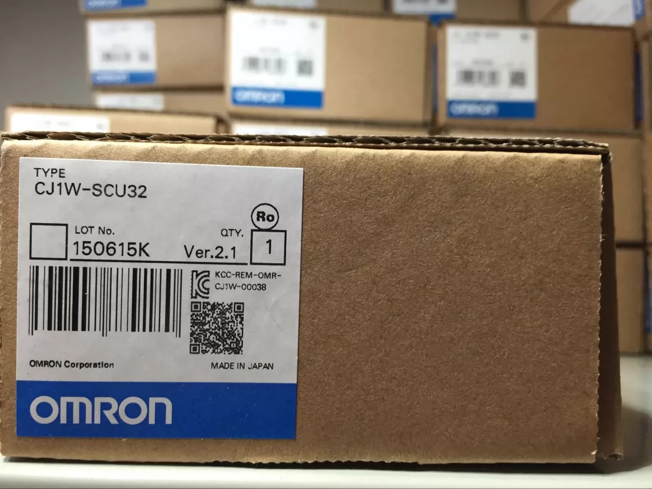 Omron CJ2M-CPU35 CPU with built-in EtherNet/IP port